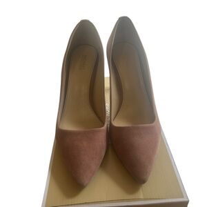 Michael Kors Dorothy Flex Pump, Dusty Rose Suede